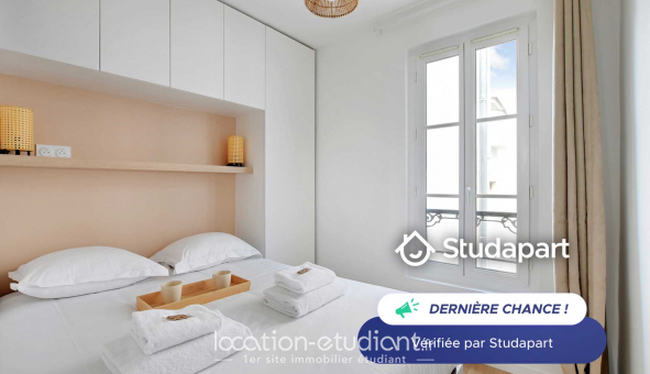 Logement tudiant Location T2 Meublé Paris 18me arrondissement (75018)