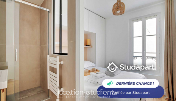 Logement tudiant T2 à Paris 18me arrondissement (75018)