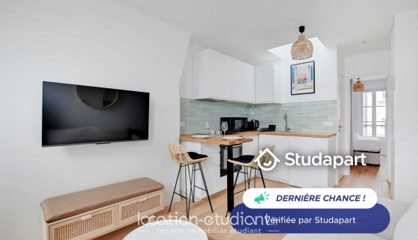 Logement tudiant T2 à Paris 18me arrondissement (75018)