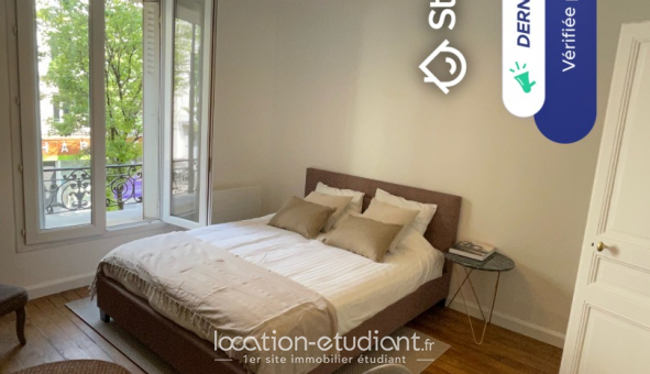 Logement tudiant Location T2 Meublé Paris 18me arrondissement (75018)