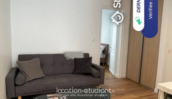 Logement tudiant T2 à Paris 18me arrondissement (75018)