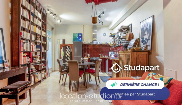 Logement tudiant Location T2 Meublé Paris 18me arrondissement (75018)