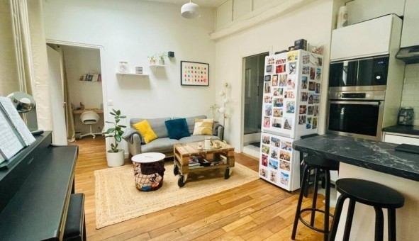 Logement tudiant T2 à Paris 18me arrondissement (75018)