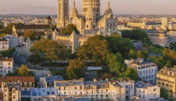 Logement tudiant T2 à Paris 18me arrondissement (75018)