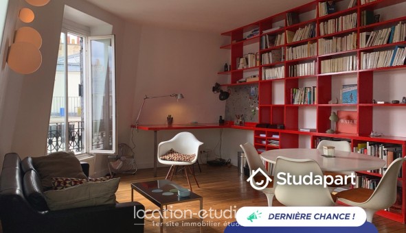 Logement tudiant Location T2 Meublé Paris 18me arrondissement (75018)