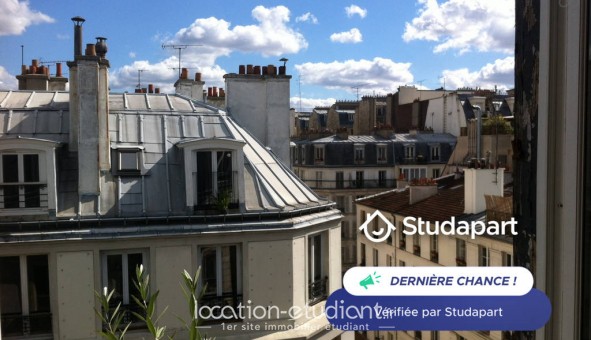 Logement tudiant T2 à Paris 18me arrondissement (75018)