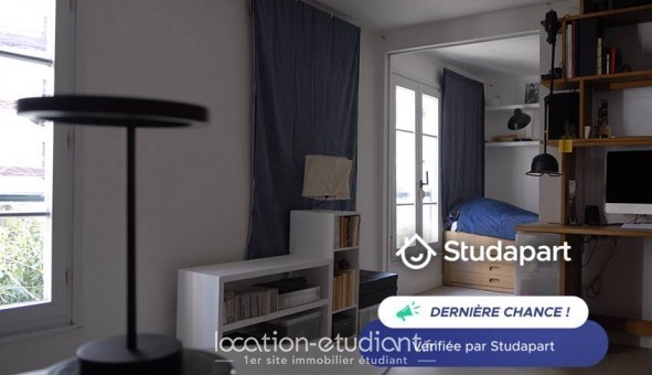 Logement tudiant T2 à Paris 18me arrondissement (75018)