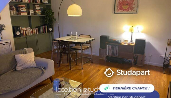 Logement tudiant Location T2 Meublé Paris 18me arrondissement (75018)