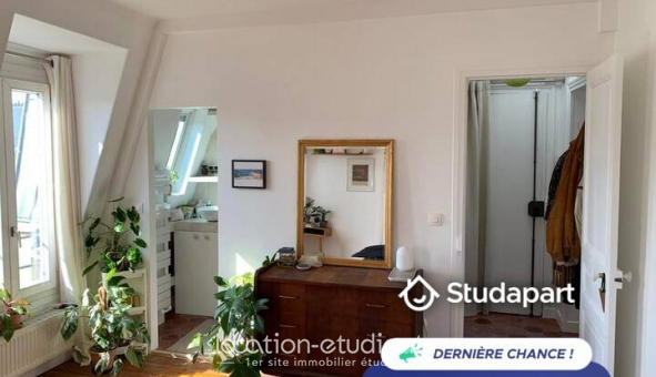 Logement tudiant T2 à Paris 18me arrondissement (75018)