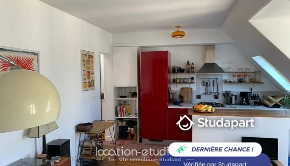 Logement tudiant T2 à Paris 18me arrondissement (75018)