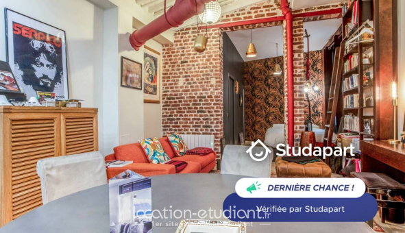 Logement tudiant T2 à Paris 18me arrondissement (75018)