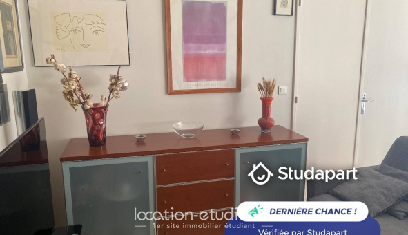 Logement tudiant T2 à Paris 18me arrondissement (75018)