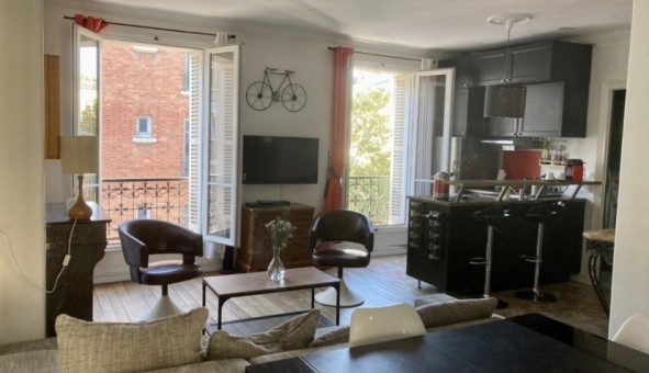 Logement tudiant Location T2 Vide Paris 18me arrondissement (75018)