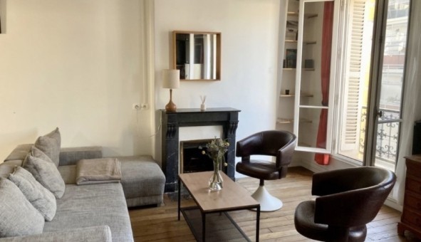 Logement tudiant T2 à Paris 18me arrondissement (75018)