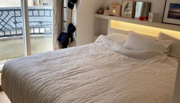 Logement tudiant T2 à Paris 18me arrondissement (75018)