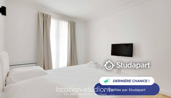 Logement tudiant Location T2 Meublé Paris 18me arrondissement (75018)