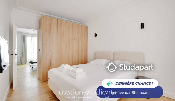 Logement tudiant T2 à Paris 18me arrondissement (75018)