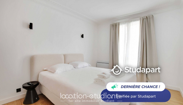 Logement tudiant T2 à Paris 18me arrondissement (75018)