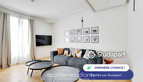 Logement tudiant T2 à Paris 18me arrondissement (75018)