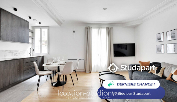 Logement tudiant T2 à Paris 18me arrondissement (75018)