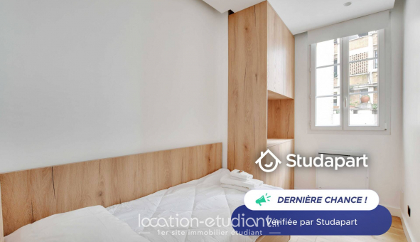 Logement tudiant T2 à Paris 18me arrondissement (75018)