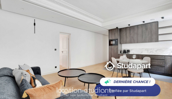 Logement tudiant T2 à Paris 18me arrondissement (75018)