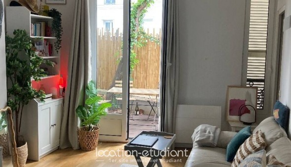 Logement tudiant Location T2 Meublé Paris 18me arrondissement (75018)