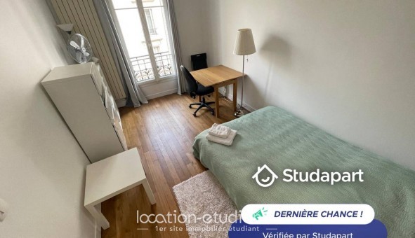 Logement tudiant T2 à Paris 18me arrondissement (75018)