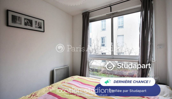 Logement tudiant T2 à Paris 18me arrondissement (75018)