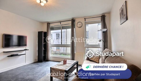 Logement tudiant T2 à Paris 18me arrondissement (75018)