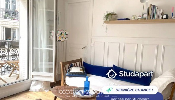 Logement tudiant T2 à Paris 18me arrondissement (75018)