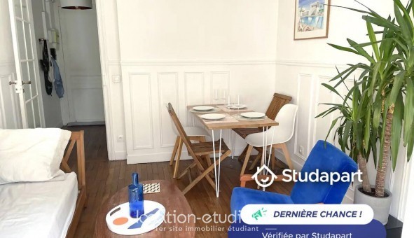 Logement tudiant T2 à Paris 18me arrondissement (75018)