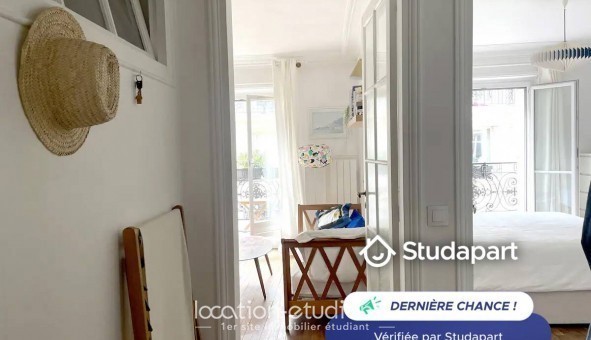 Logement tudiant T2 à Paris 18me arrondissement (75018)