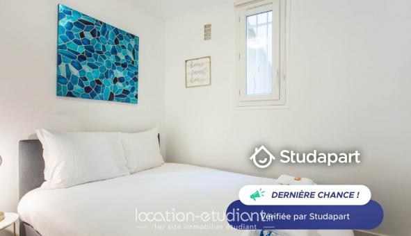 Logement tudiant T2 à Paris 18me arrondissement (75018)