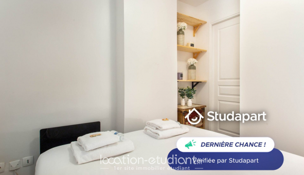 Logement tudiant T2 à Paris 18me arrondissement (75018)