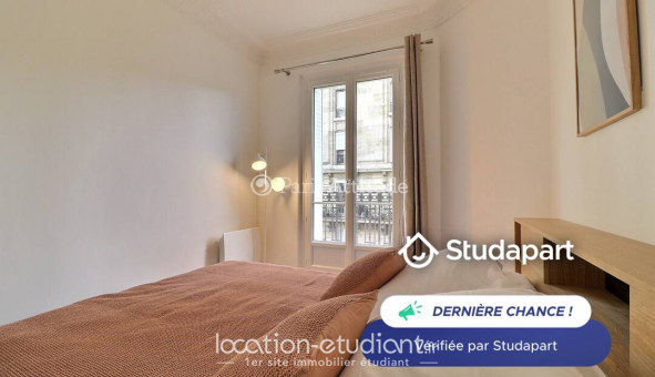 Logement tudiant T2 à Paris 18me arrondissement (75018)