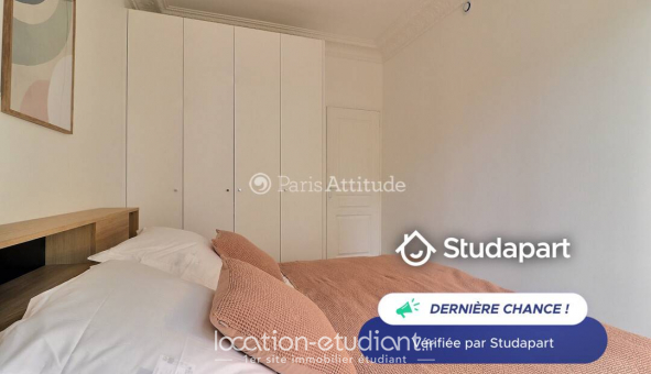 Logement tudiant T2 à Paris 18me arrondissement (75018)