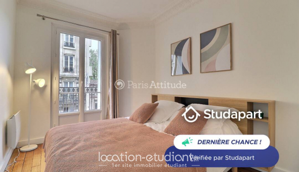 Logement tudiant T2 à Paris 18me arrondissement (75018)