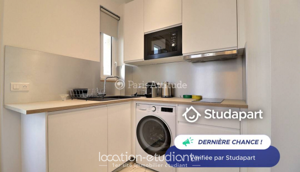 Logement tudiant T2 à Paris 18me arrondissement (75018)