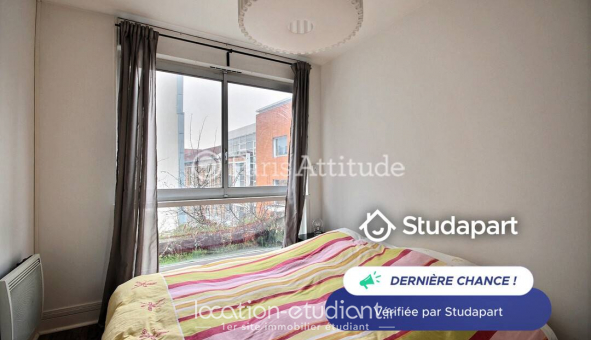 Logement tudiant T2 à Paris 18me arrondissement (75018)