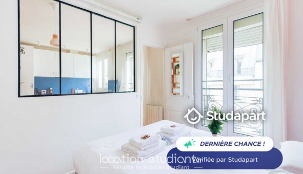 Logement tudiant T2 à Paris 18me arrondissement (75018)