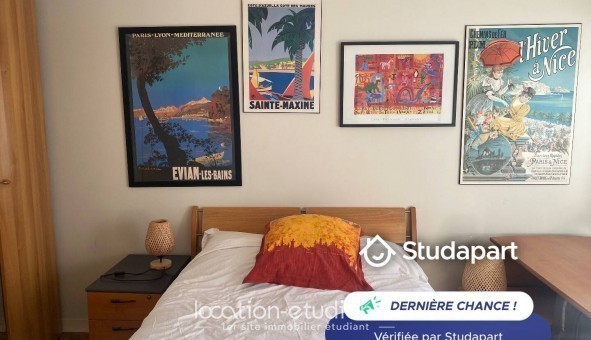 Logement tudiant T2 à Paris 18me arrondissement (75018)