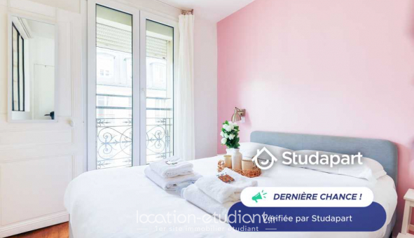 Logement tudiant T2 à Paris 18me arrondissement (75018)