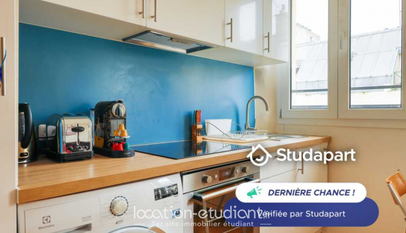 Logement tudiant T2 à Paris 18me arrondissement (75018)