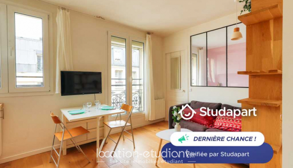 Logement tudiant T2 à Paris 18me arrondissement (75018)