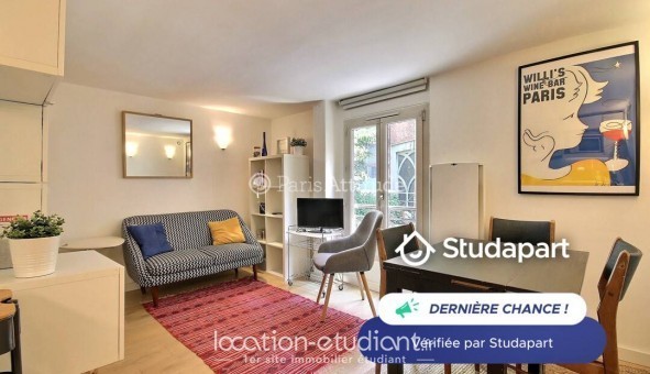 Logement tudiant Location T2 Meublé Paris 18me arrondissement (75018)