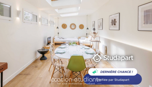 Logement tudiant Location T2 Meublé Paris 18me arrondissement (75018)