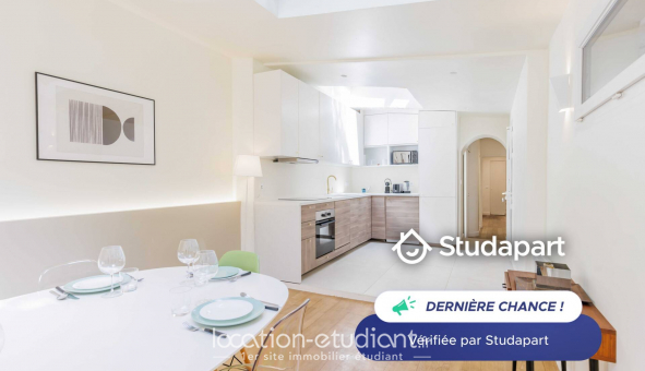 Logement tudiant T2 à Paris 18me arrondissement (75018)