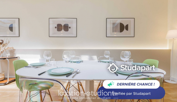 Logement tudiant T2 à Paris 18me arrondissement (75018)