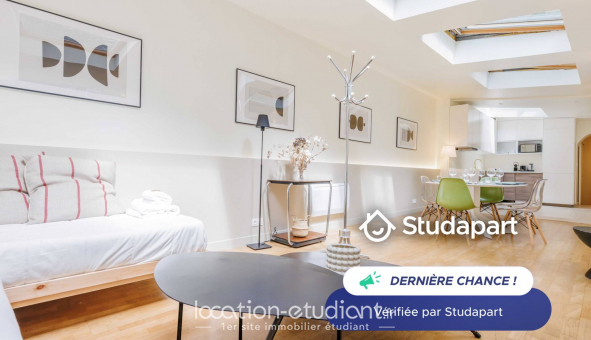 Logement tudiant T2 à Paris 18me arrondissement (75018)